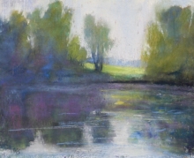 Reflective- Soft Pastel Painting