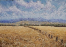 Rangeland-Soft Pastel Painting