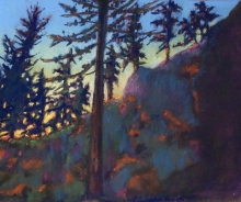 Following the Sun-Soft Pastel Painting