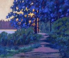 The Sun Always Rises- Soft Pastel Painting