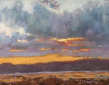 Orange Crush- Soft Pastel Painting
