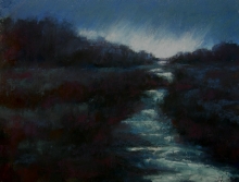 What Lies Beyond-Soft Pastel Painting