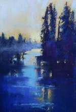 Quiet-Soft Pastel Painting