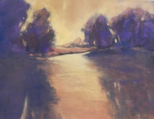 Sepia Daydream- Soft Pastel Painting