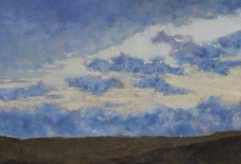Storm Front- Soft Pastel Painting
