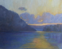 The Sun Always Rises - Soft Pastel Painting