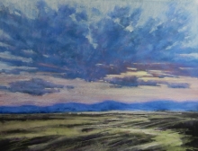 Sundown - Soft Pastel Painting