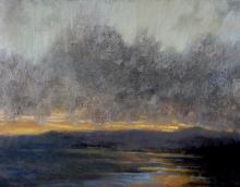 Storm Coming - Soft Pastel Painting
